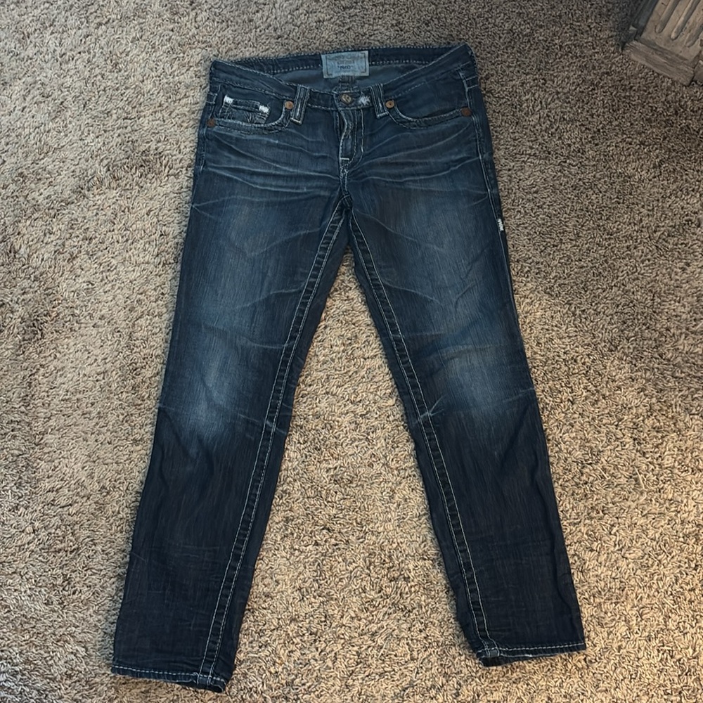 Big Star Nico Cropped Jeans - Picture 4 of 4